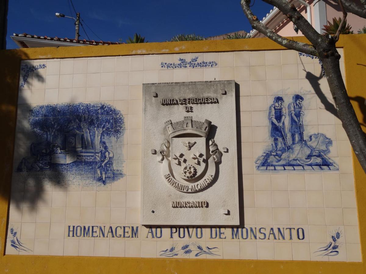 Casa Da Riguerinha Bed & Breakfast Monsanto Exterior foto